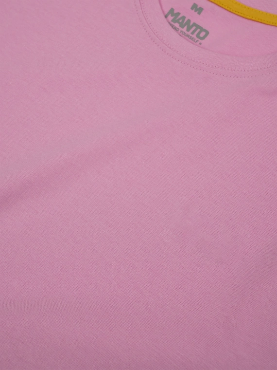 MANTO t-shirt SUPPLY pink