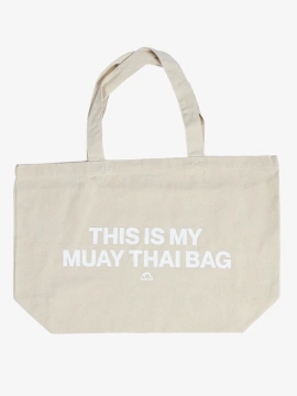 MANTO  tote bag MUAY THAI BAG large