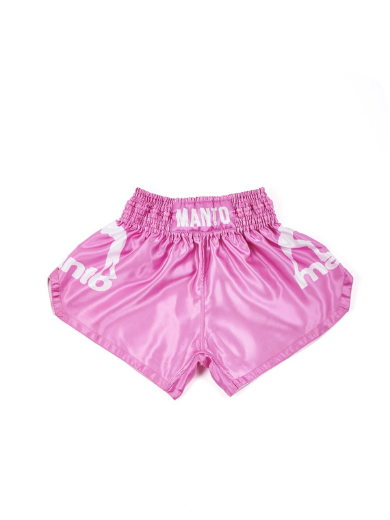 MANTO shorts MUAY THAI DUAL rosa