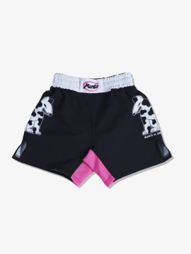 MANTO kids fight shorts DOGS