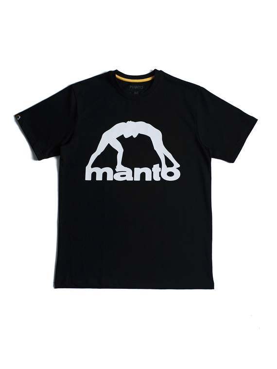 MANTO t-shirt VIBE 24 schwarz