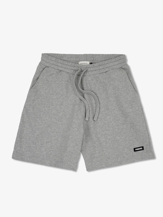 MANTO shorts ICON heather gray