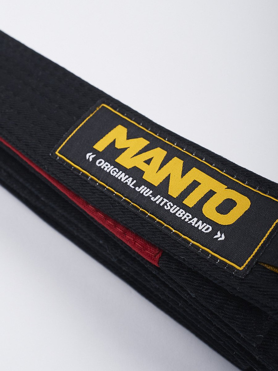 MANTO belt BJJ ORIGINAL black