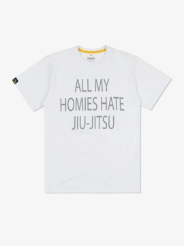 MANTO t-shirt HOMIES weiss