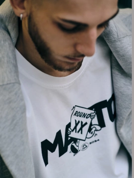 MANTO  "Twenty" t-shirt set