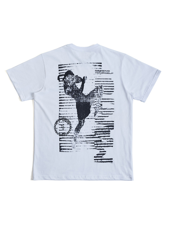 MANTO t-shirt XERO weiss