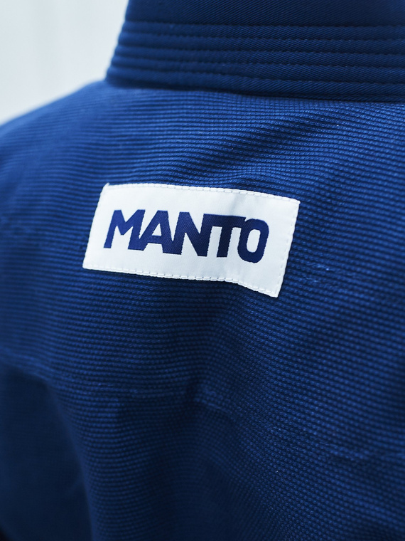 MANTO "RISE" BJJ GI navy blue