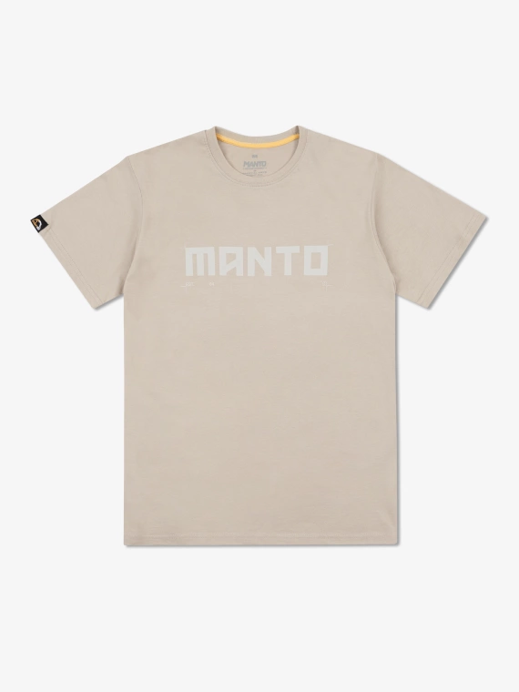 MANTO t-shirt ULTRA beige