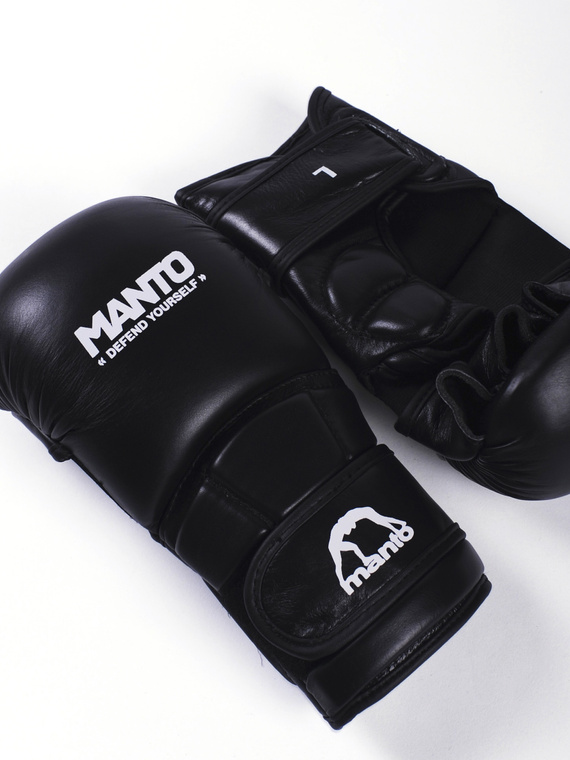 MANTO Shooter Gloves PRO black-white