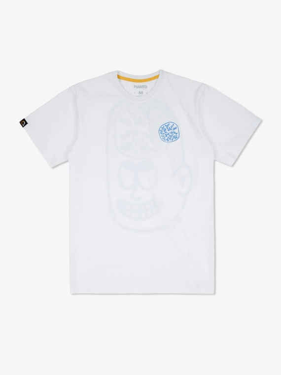 MANTO t-shirt THOUGHTS white