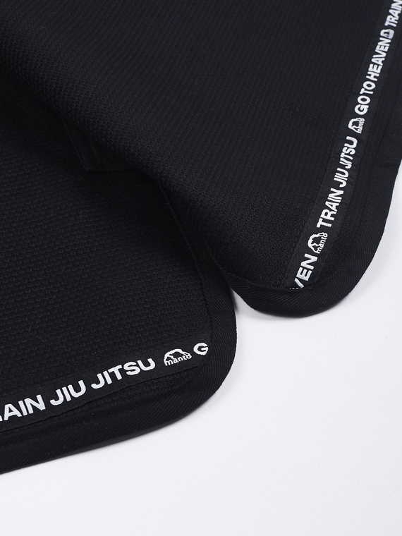 MANTO "HEAVEN" BJJ GI black