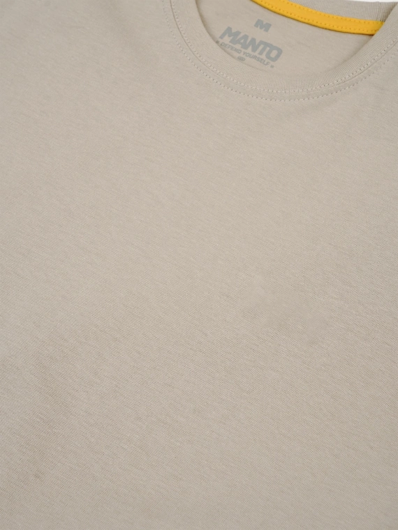 MANTO t-shirt SUPPLY beige