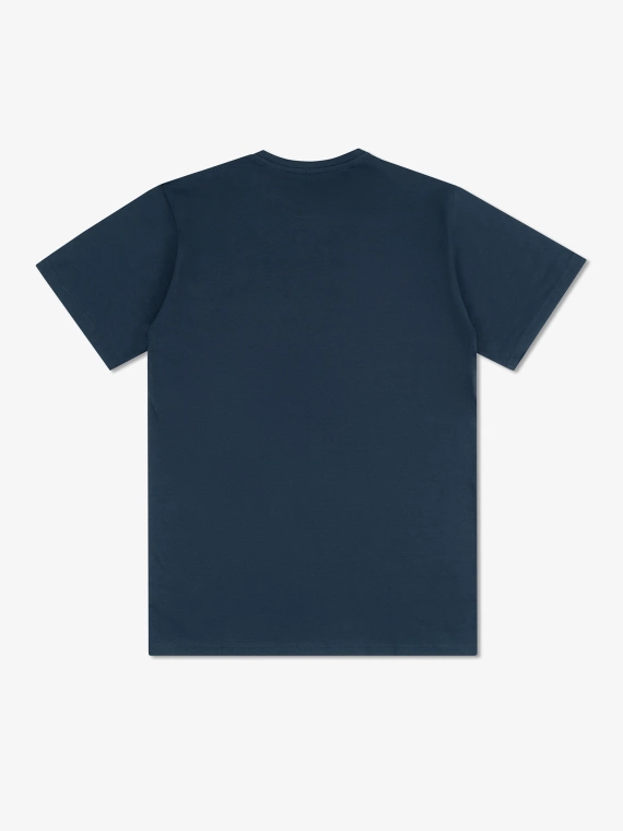 MANTO t-shirt SUPPLY navy blue