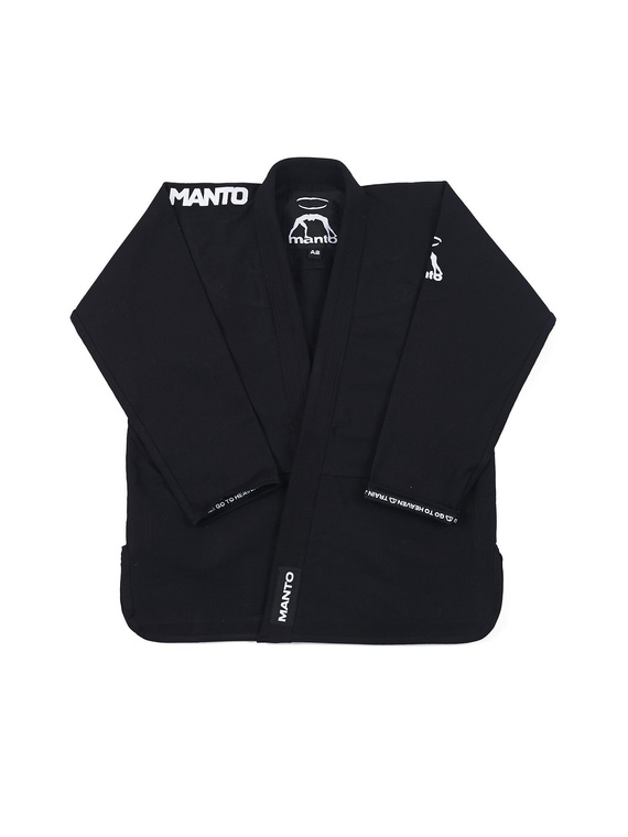 MANTO "HEAVEN" BJJ GI black