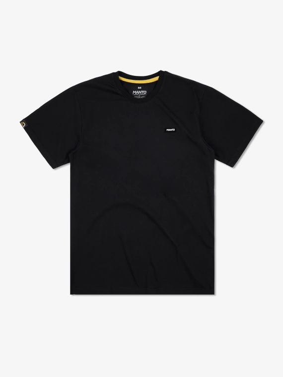 MANTO t-shirt ICON  black