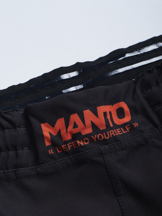 MANTO x Yauhen Abu fight shorts ONI