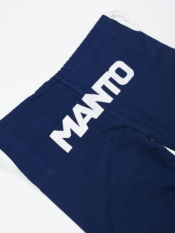 MANTO "RISE" BJJ GI navy blue