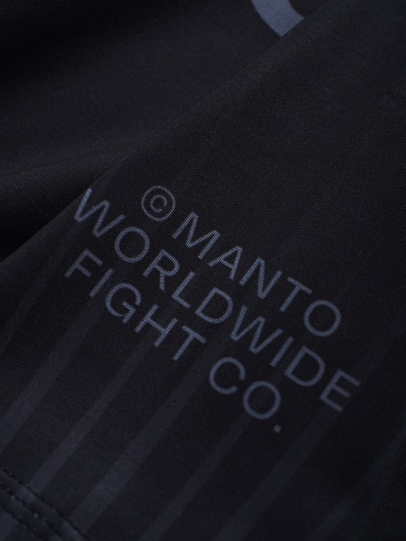 MANTO rashguard RANKED black