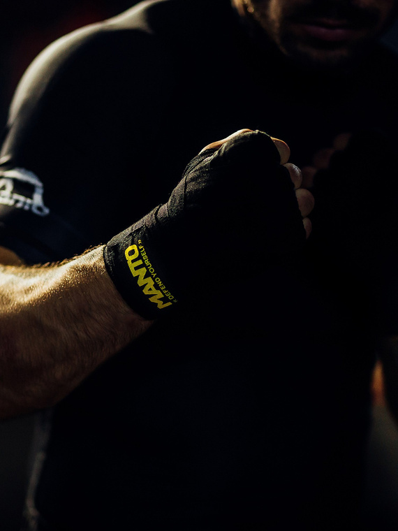 MANTO handwraps DEFEND V2 black