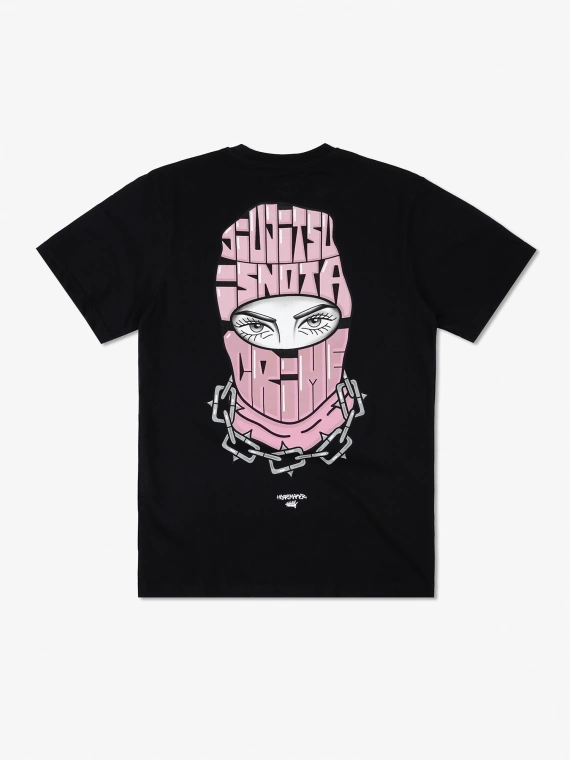 MANTO x KTOF t-shirt LEGAL black