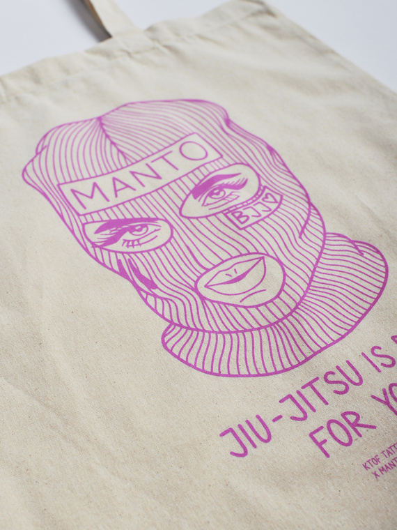 MANTO X KTOF tote bag BALACLAVA