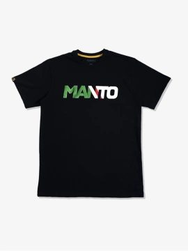 MANTO t-shirt TEAM WRZOSEK 24  black