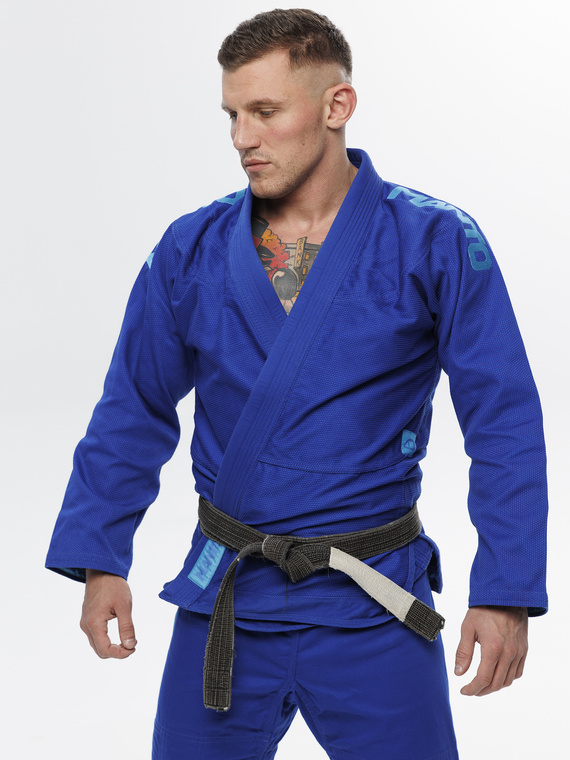 MANTO "X5" BJJ GI blue