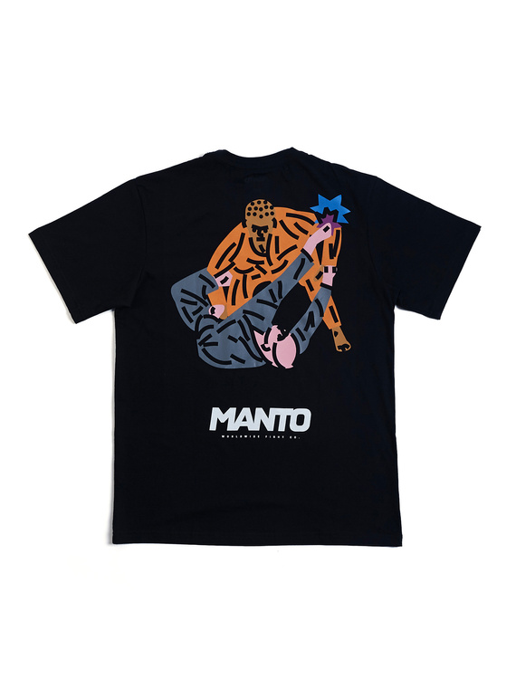 MANTO t-shirt  BJJ GYM 2.0 black