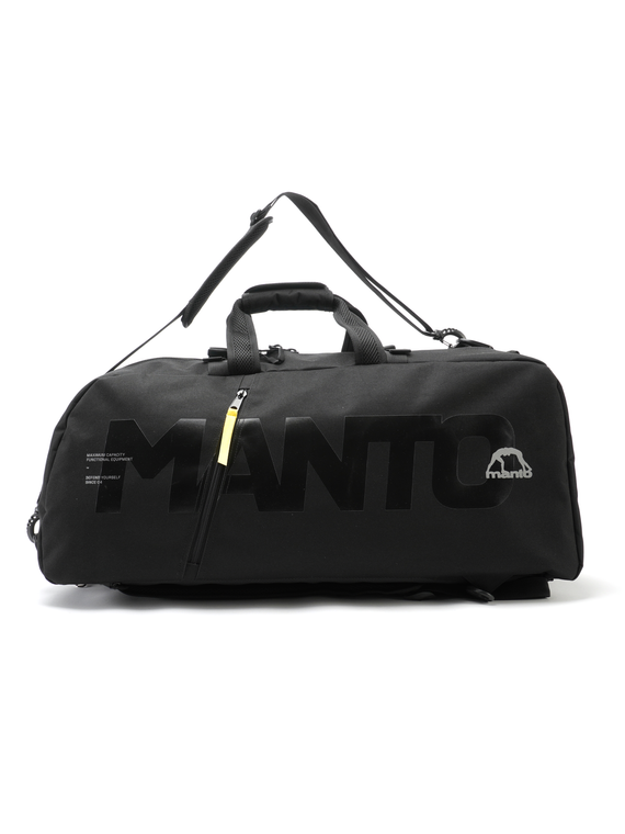 MANTO sporttasche / rucksack BLACKOUT