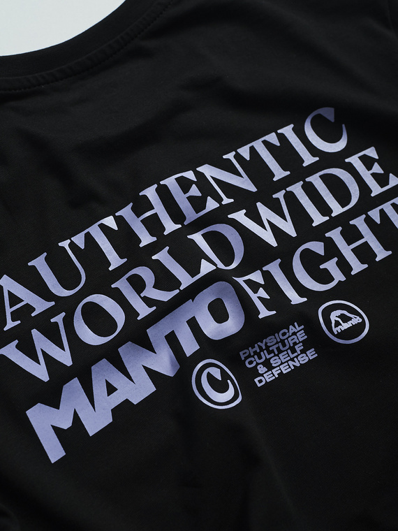 MANTO t-shirt REPRESENT  black