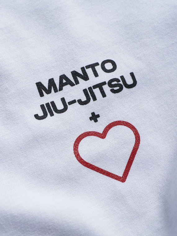 MANTO t-shirt WIFE white