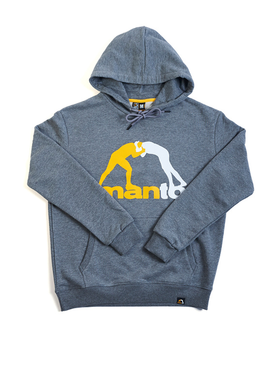 MANTO hoodie LOGO 2.0 melange