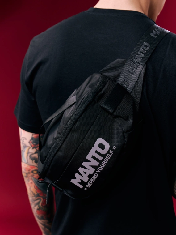 MANTO waist bag DEFEND black