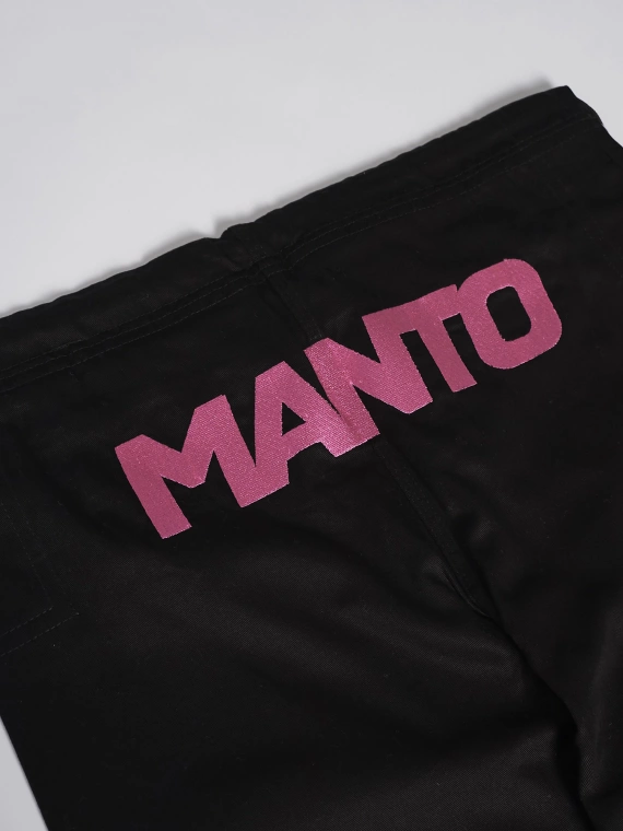 MANTO "RISE 2.0" BJJ GI black-pink