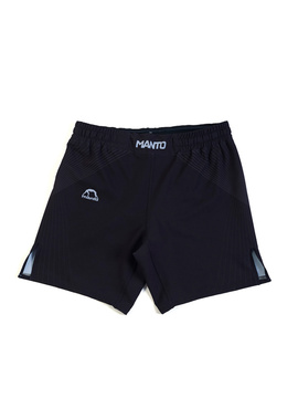 MANTO fight shorts FLOW schwarz