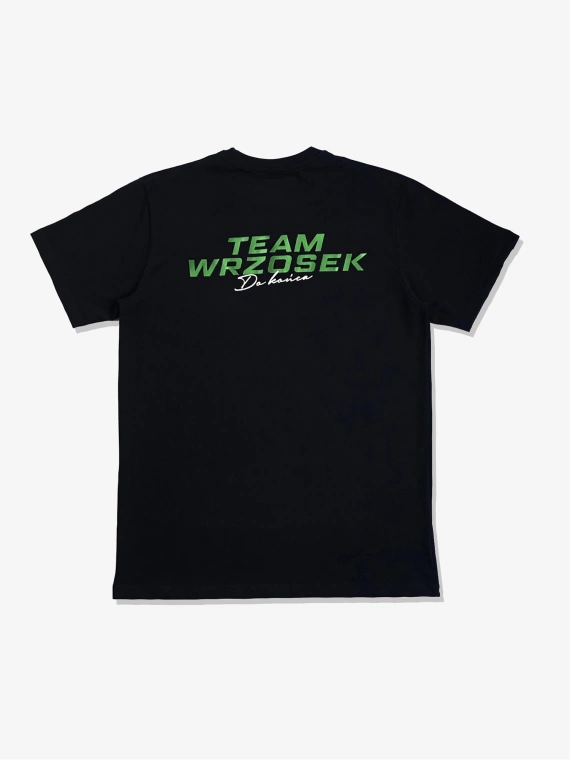 MANTO t-shirt TEAM WRZOSEK 24  black