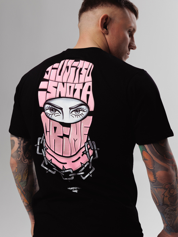 MANTO x KTOF t-shirt LEGAL schwarz