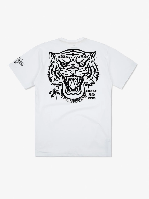 MANTO t-shirt JJ NEVER DIES   white