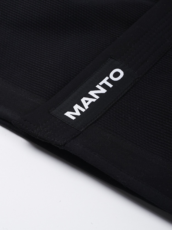 MANTO "HEAVEN" BJJ GI black