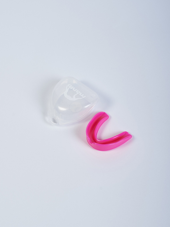 MANTO single mouthguard BASIC pink