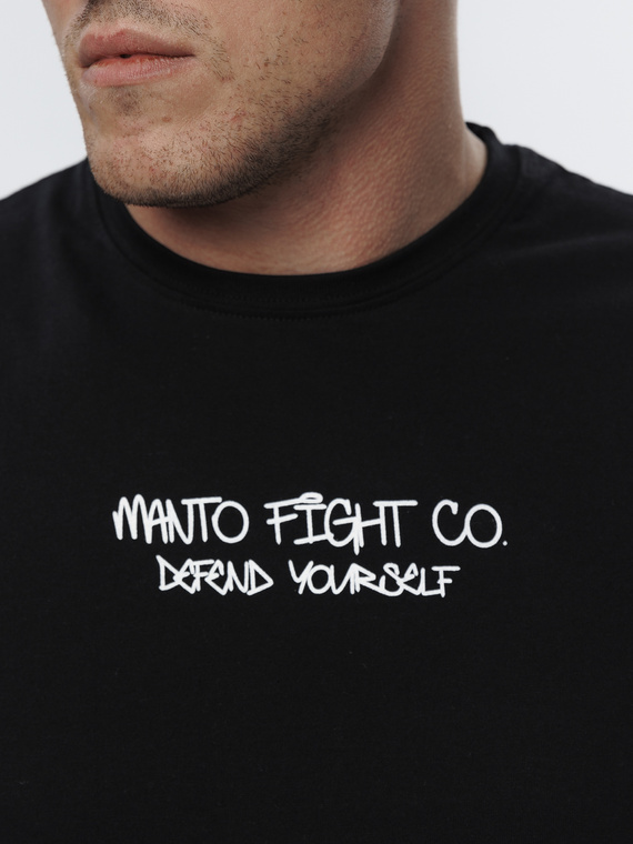 MANTO x KTOF t-shirt LEGAL black