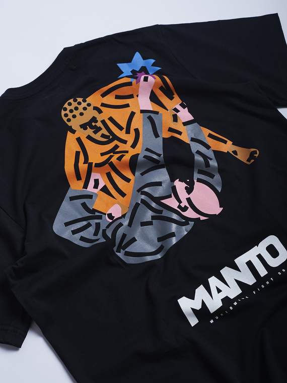 MANTO t-shirt  BJJ GYM 2.0 black