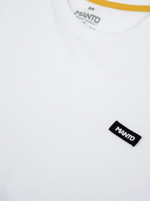 MANTO t-shirt ICON white