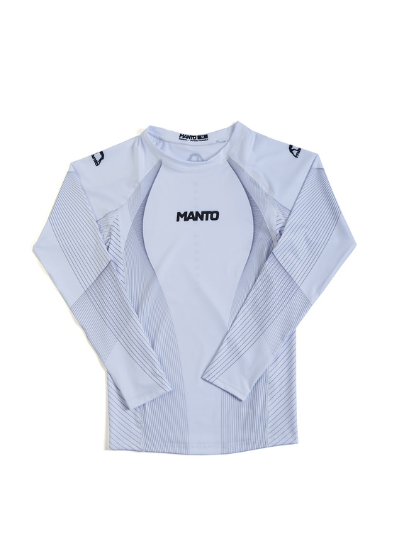 MANTO longarm rashguard FLOW weiss