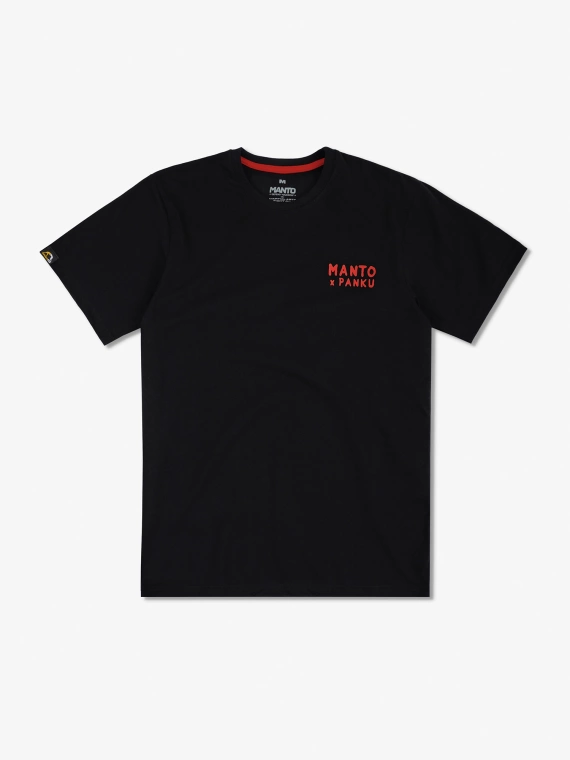 MANTO x Panku t-shirt SQUAD black