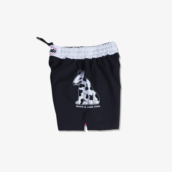 MANTO kids fight shorts DOGS