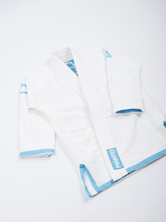 MANTO  "Junior 2.0" Youth BJJ Gi white