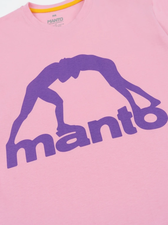 MANTO t-shirt VIBE 25 pink-purple