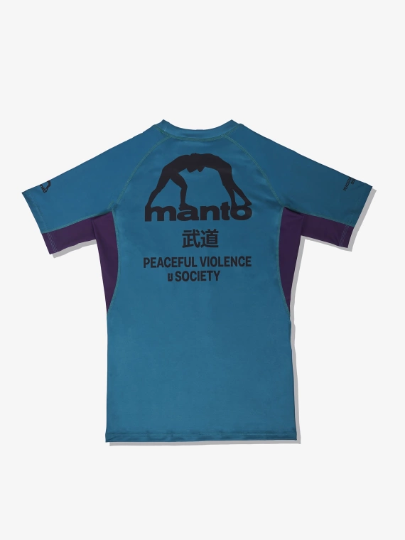 MANTO rashguard SOCIETY green