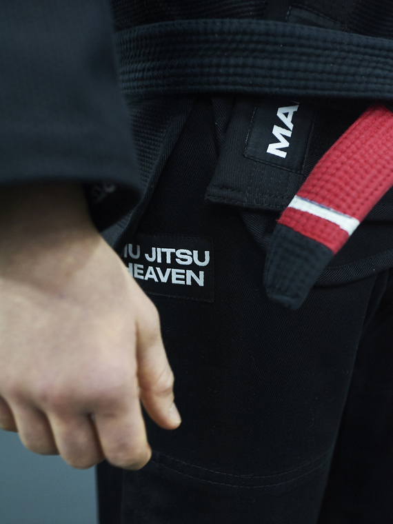 MANTO "HEAVEN" BJJ GI black